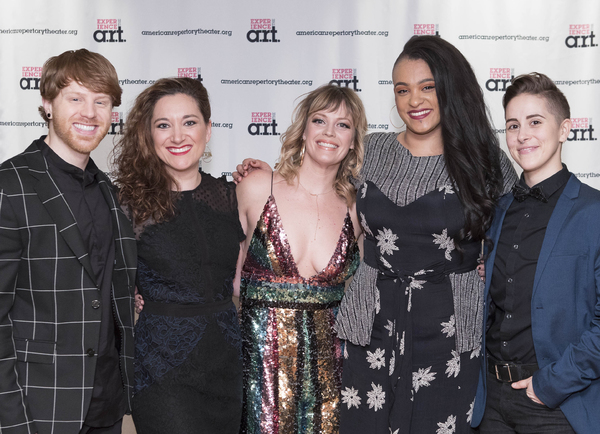 Photo Flash: Elizabeth Stanley Previews JAGGED LITTLE PILL at A.R.T.'s 2018 Gala Image