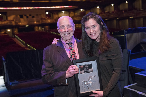 Photo Flash: Elizabeth Stanley Previews JAGGED LITTLE PILL at A.R.T.'s 2018 Gala Image