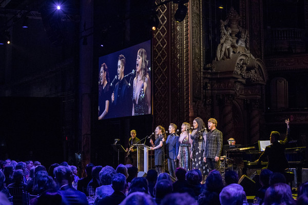 Photo Flash: Elizabeth Stanley Previews JAGGED LITTLE PILL at A.R.T.'s 2018 Gala Image