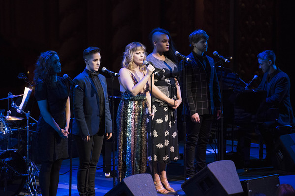 Photo Flash: Elizabeth Stanley Previews JAGGED LITTLE PILL at A.R.T.'s 2018 Gala Image