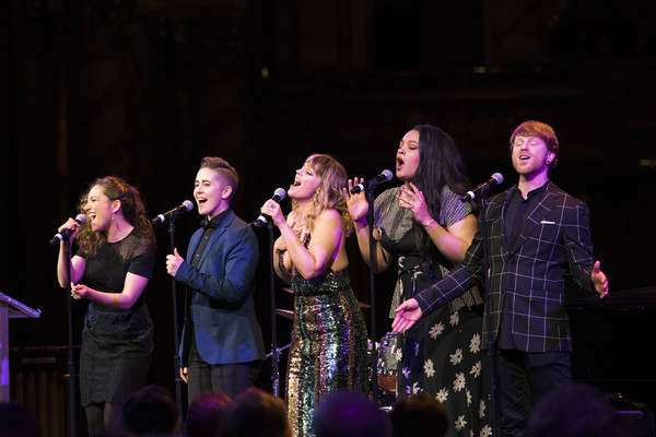Photo Flash: Elizabeth Stanley Previews JAGGED LITTLE PILL at A.R.T.'s 2018 Gala Image