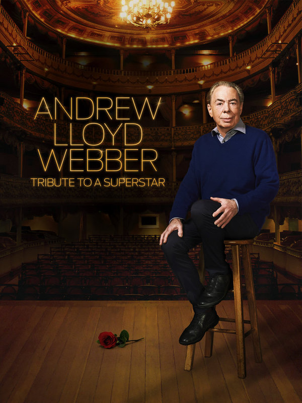 Photo Coverage: ANDREW LLOYD WEBBER TRIBUTE TO A SUPERSTAR with Andrew Lloyd Webber and John Legend Image