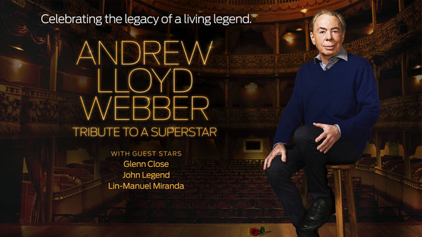 Photo Coverage: ANDREW LLOYD WEBBER TRIBUTE TO A SUPERSTAR with Andrew Lloyd Webber and John Legend Image