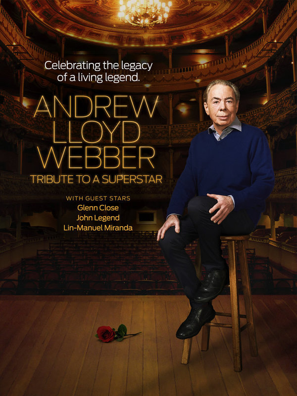 Photo Coverage: ANDREW LLOYD WEBBER TRIBUTE TO A SUPERSTAR with Andrew Lloyd Webber and John Legend Image