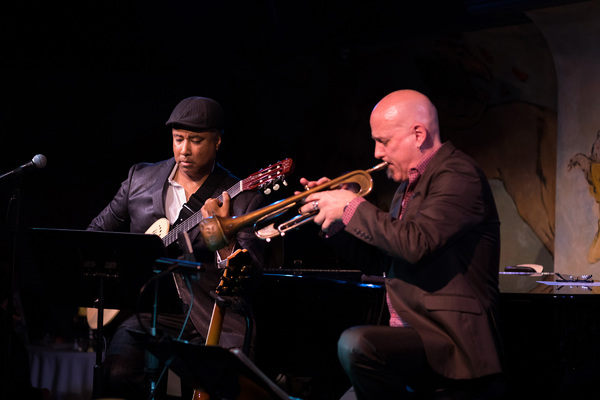 Photo Flash: Bernie Williams Takes the Stage at Cafe Carlyle Image