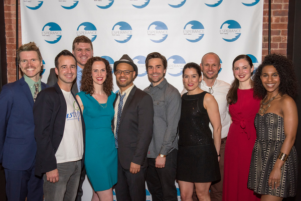 Photo Flash: Esperance Theater Company Celebrates Opening Night of BREITWISCH FARM Image