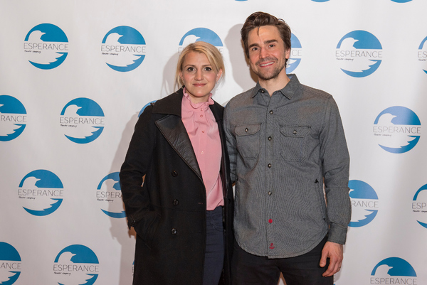 Annaleigh Ashford and Joe Tapper Photo