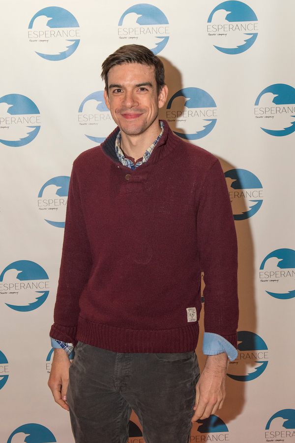 Photo Flash: Esperance Theater Company Celebrates Opening Night of BREITWISCH FARM Image