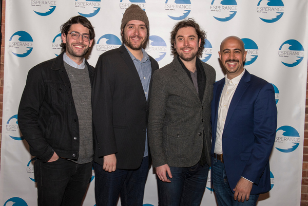 Photo Flash: Esperance Theater Company Celebrates Opening Night of BREITWISCH FARM Image
