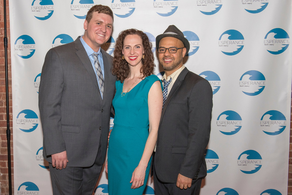 Photo Flash: Esperance Theater Company Celebrates Opening Night of BREITWISCH FARM Image