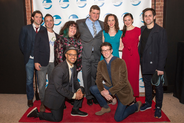 Photo Flash: Esperance Theater Company Celebrates Opening Night of BREITWISCH FARM Image