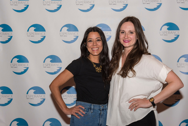 Photo Flash: Esperance Theater Company Celebrates Opening Night of BREITWISCH FARM Image