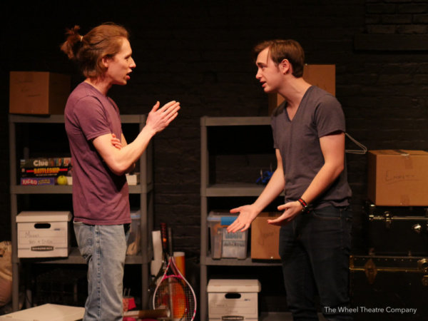 Photo Flash: First Look At A BURIAL PLACE At The Wheel Theatre Company 