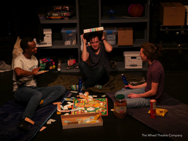 Photo Flash: First Look At A BURIAL PLACE At The Wheel Theatre Company Image