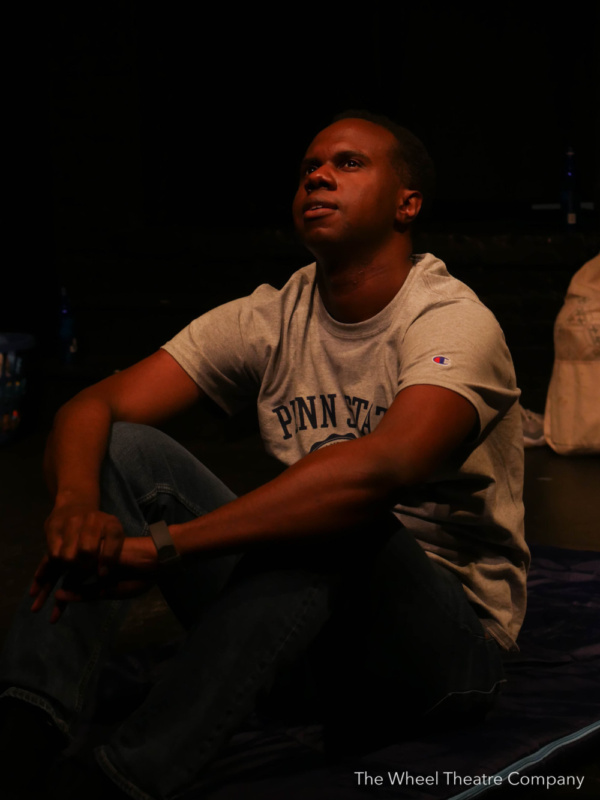 Photo Flash: First Look At A BURIAL PLACE At The Wheel Theatre Company 