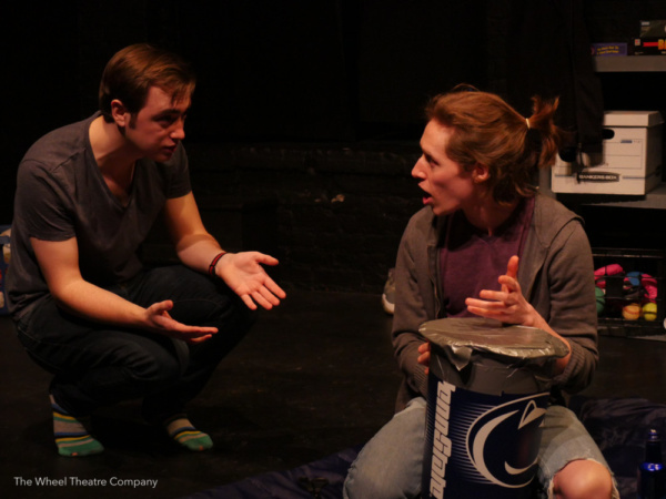 Photo Flash: First Look At A BURIAL PLACE At The Wheel Theatre Company Image