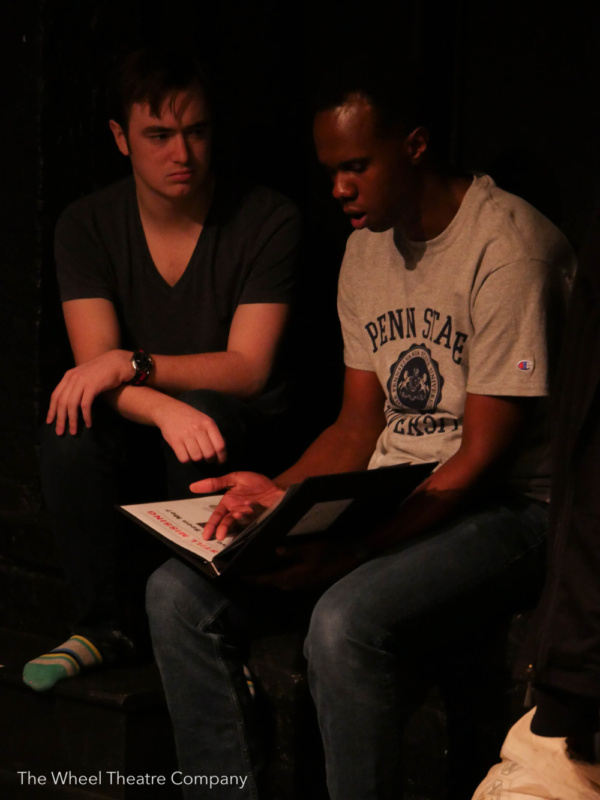 Photo Flash: First Look At A BURIAL PLACE At The Wheel Theatre Company Image