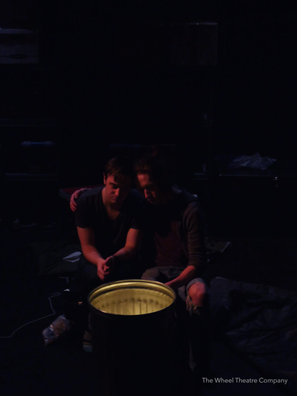 Photo Flash: First Look At A BURIAL PLACE At The Wheel Theatre Company Image