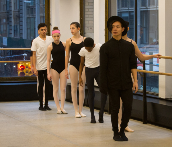 Photo Flash: A Behind The Scenes Look At Julia Lipsztein's 'Believer' Video Image