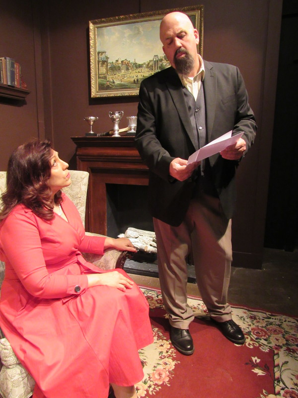 Photo Flash: DIAL 'M' FOR MURDER Brings Mystery to The Granite Theater Image