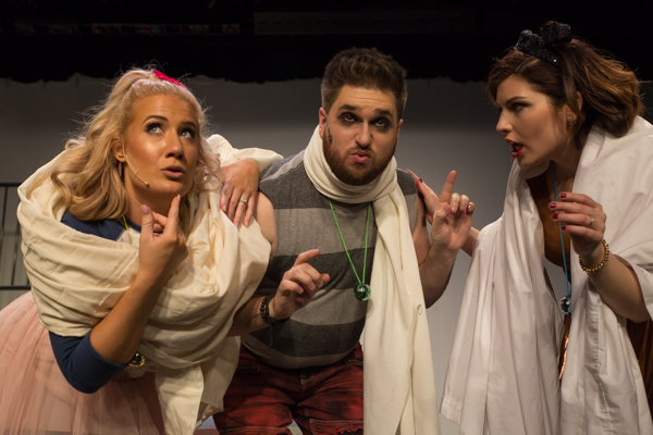 Photo Coverage: First look at Imagine Productions' GODSPELL Image