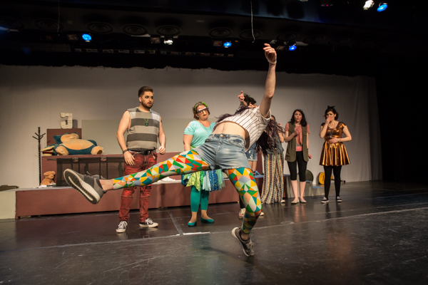 Photo Coverage: First look at Imagine Productions' GODSPELL Image