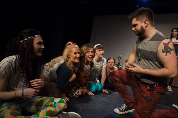 Photo Coverage: First look at Imagine Productions' GODSPELL Image