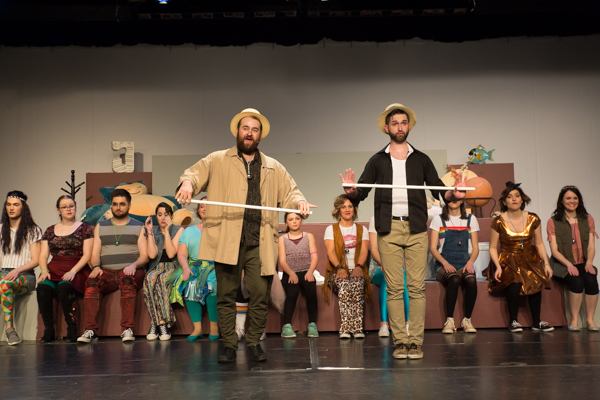 Photo Coverage: First look at Imagine Productions' GODSPELL Image
