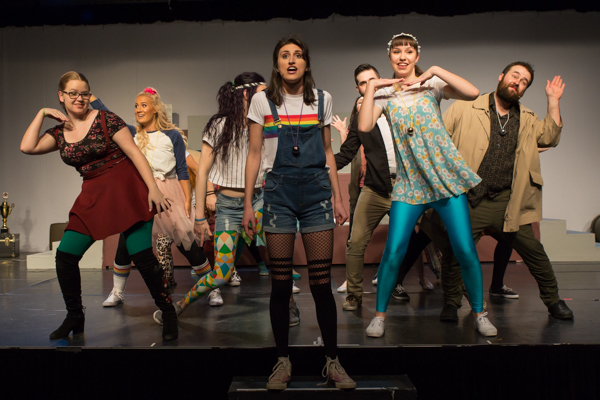 Photo Coverage: First look at Imagine Productions' GODSPELL Image