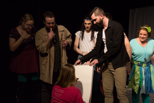 Photo Coverage: First look at Imagine Productions' GODSPELL Image