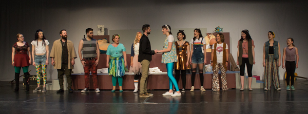 Photo Coverage: First look at Imagine Productions' GODSPELL Image