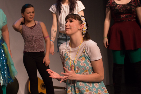 Photo Coverage: First look at Imagine Productions' GODSPELL Image