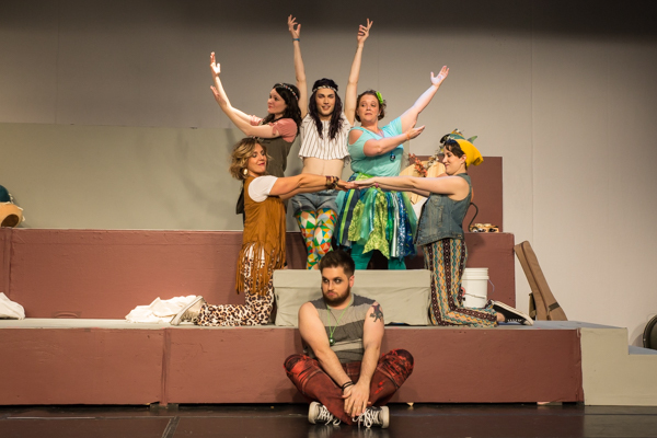 Photo Coverage: First look at Imagine Productions' GODSPELL Image