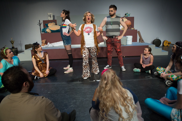 Photo Coverage: First look at Imagine Productions' GODSPELL Image