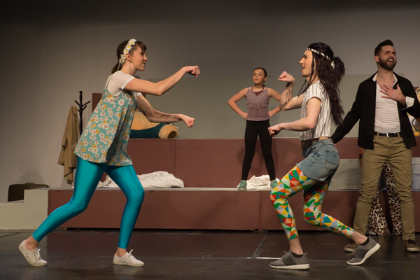 Photo Coverage: First look at Imagine Productions' GODSPELL Image