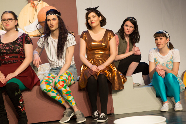 Photo Coverage: First look at Imagine Productions' GODSPELL Image