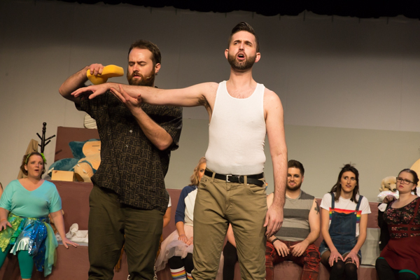 Photo Coverage: First look at Imagine Productions' GODSPELL Image