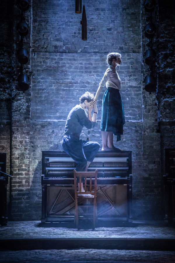 Photo Flash: First Look at SUMMER AND SMOKE at Almeida Theatre Image