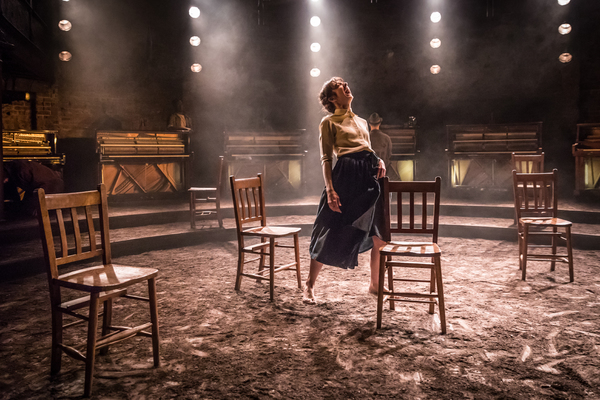 Photo Flash: First Look at SUMMER AND SMOKE at Almeida Theatre 