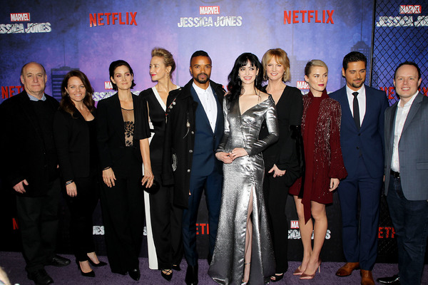 Photo Coverage: The Stars of Netflix's JESSICA JONES Take the Red Carpet At The Season Two Premiere 