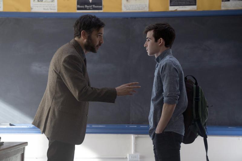 Interview: Josh Radnor & Rosie Perez Head Back to High School for NBC's RISE 