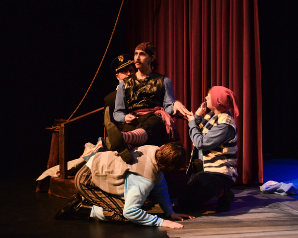Photo Flash: BPA Tackles the Seas in PETER AND THE STARCATCHER Image