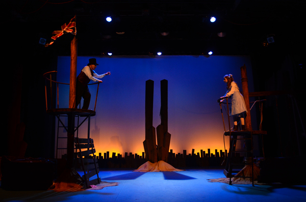 Photo Flash: BPA Tackles the Seas in PETER AND THE STARCATCHER Image