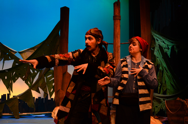 Photo Flash: BPA Tackles the Seas in PETER AND THE STARCATCHER Image