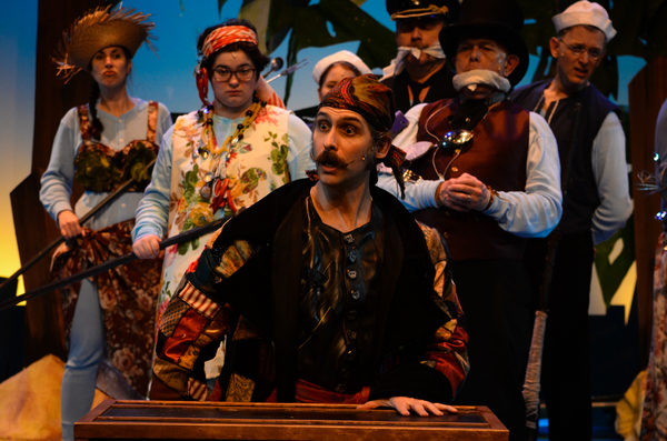 Photo Flash: BPA Tackles the Seas in PETER AND THE STARCATCHER Image