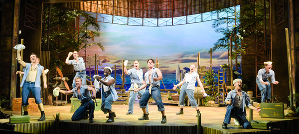 Photo Flash: First Look at Maltz Jupiter Theatre's SOUTH PACIFIC Image