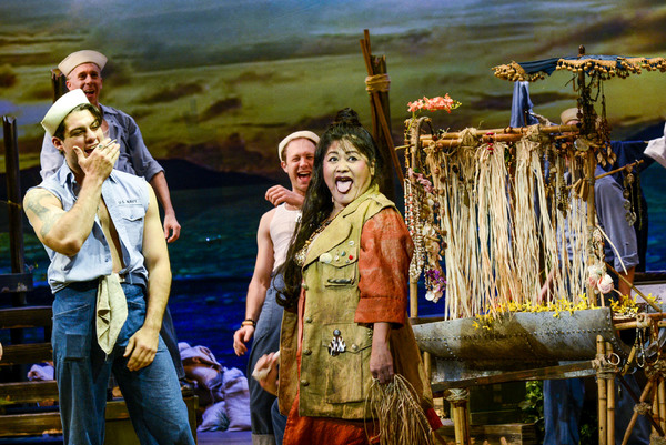 Photo Flash: First Look at Maltz Jupiter Theatre's SOUTH PACIFIC Image