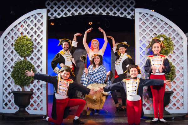 Photo Flash: First Look At CINDERELLA The Musical At The Players Theatre Image