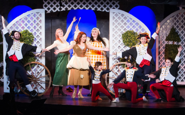 Photo Flash: First Look At CINDERELLA The Musical At The Players Theatre Image