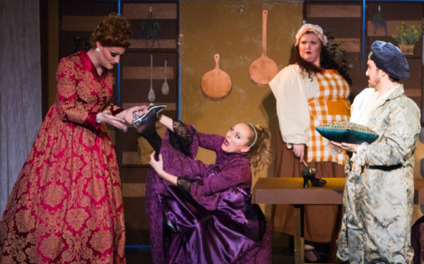 Photo Flash: First Look At CINDERELLA The Musical At The Players Theatre Image